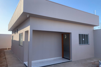 Casa nova no Nova Catanduva 1!